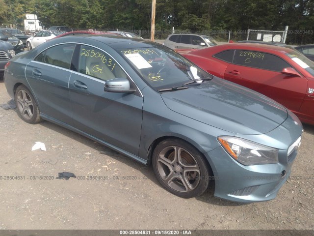 MERCEDES-BENZ CLA-CLASS 2014 wddsj4eb6en058248