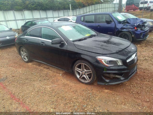 MERCEDES-BENZ CLA-CLASS 2014 wddsj4eb6en059559