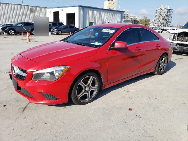 MERCEDES-BENZ CLA 250 2014 wddsj4eb6en059691