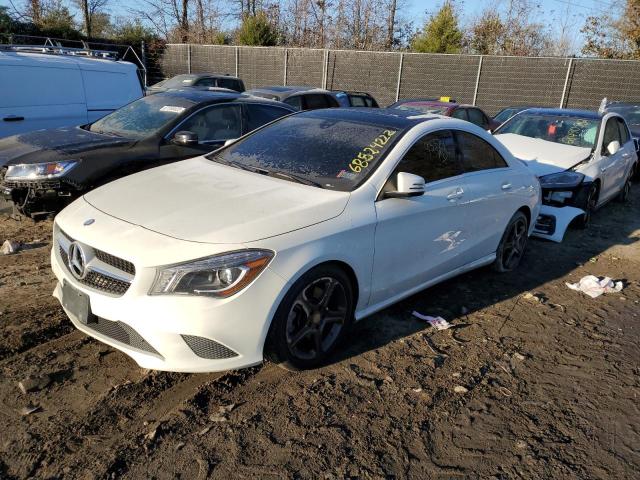 MERCEDES-BENZ CLA 250 2014 wddsj4eb6en060419