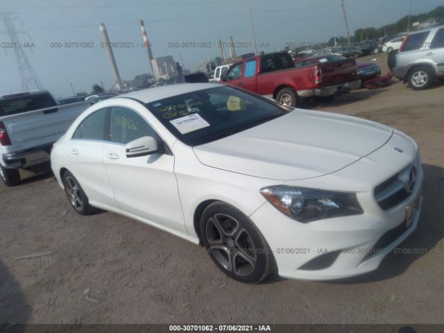 MERCEDES-BENZ CLA-CLASS 2014 wddsj4eb6en060498