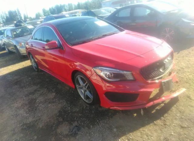 MERCEDES-BENZ CLA-CLASS 2014 wddsj4eb6en060596