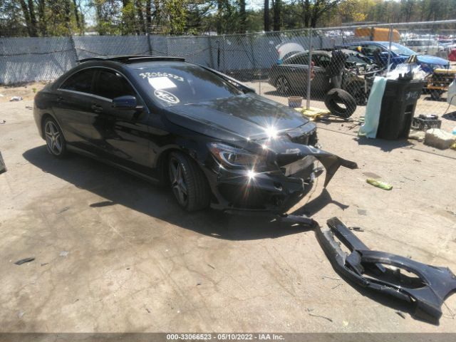 MERCEDES-BENZ CLA-CLASS 2014 wddsj4eb6en061795