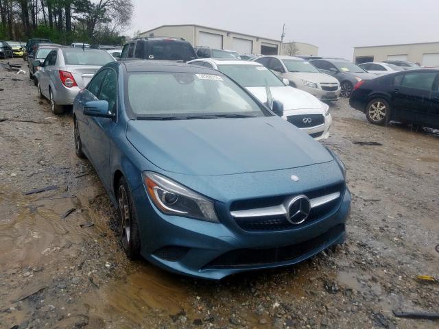 MERCEDES-BENZ CLA 250 2014 wddsj4eb6en061909