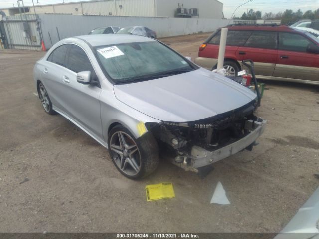 MERCEDES-BENZ CLA-CLASS 2014 wddsj4eb6en062543