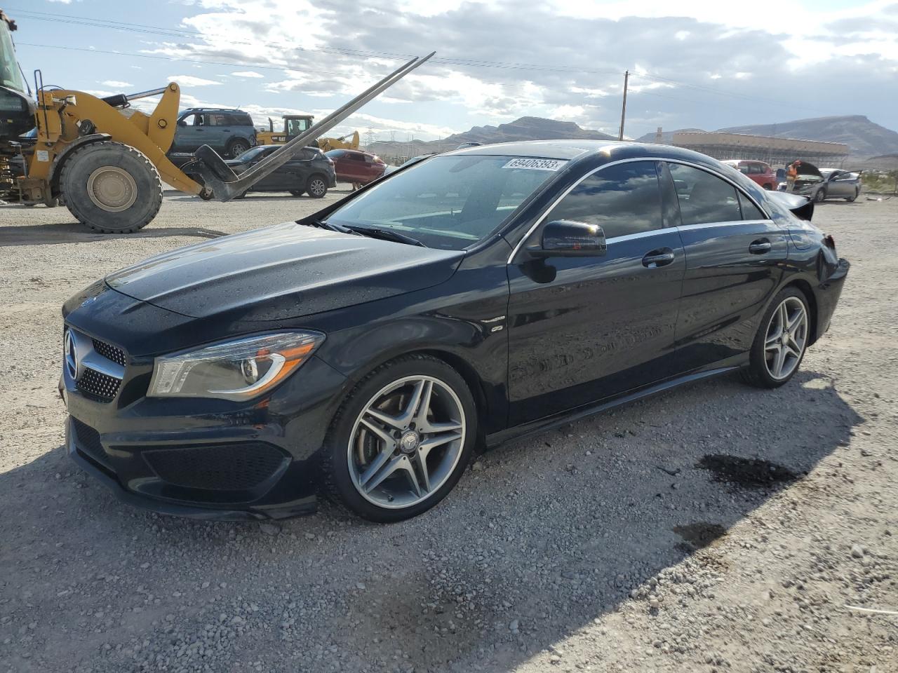 MERCEDES-BENZ CLA-KLASSE 2014 wddsj4eb6en064048