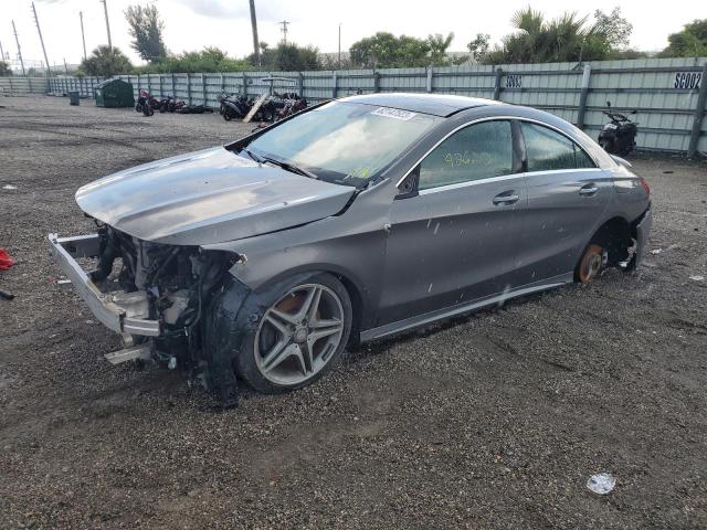 MERCEDES-BENZ CLA 250 2014 wddsj4eb6en064065