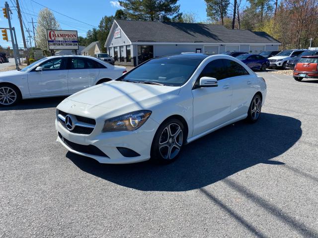 MERCEDES-BENZ CLA 250 2014 wddsj4eb6en067094