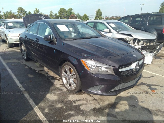 MERCEDES-BENZ CLA-CLASS 2014 wddsj4eb6en067306