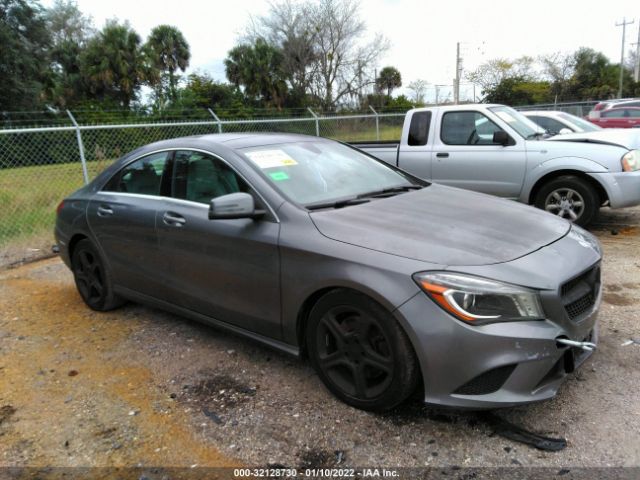 MERCEDES-BENZ CLA-CLASS 2014 wddsj4eb6en067550