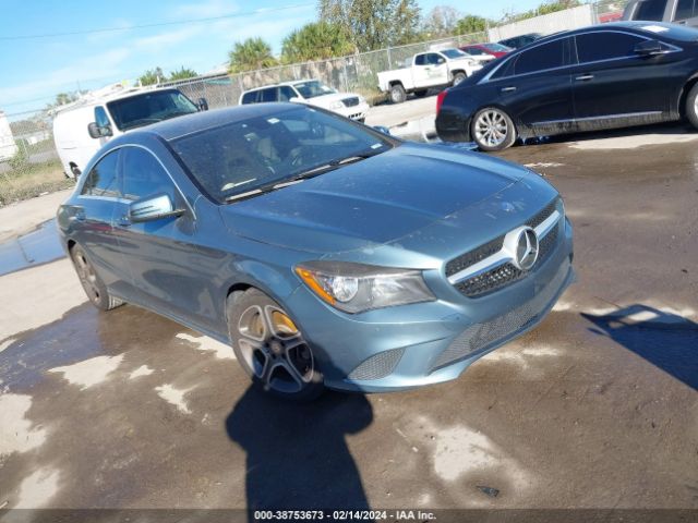 MERCEDES-BENZ CLA 250 2014 wddsj4eb6en068648