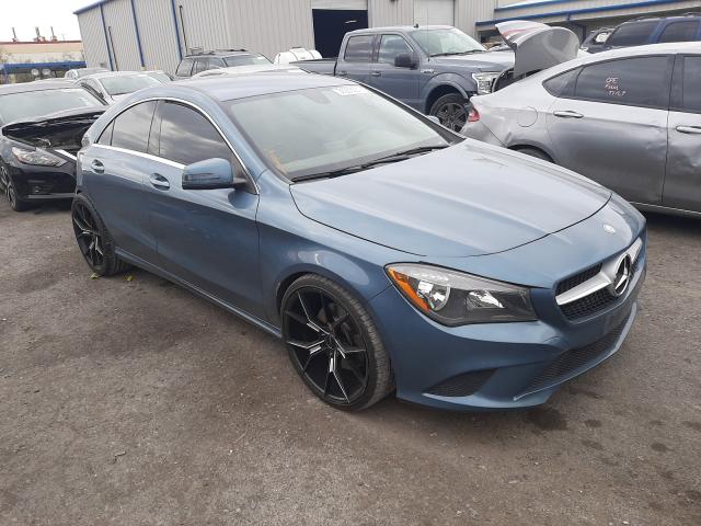 MERCEDES-BENZ CLA 250 2014 wddsj4eb6en080055