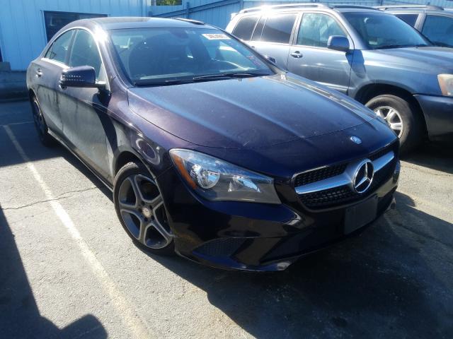 MERCEDES-BENZ CLA 250 2014 wddsj4eb6en080248