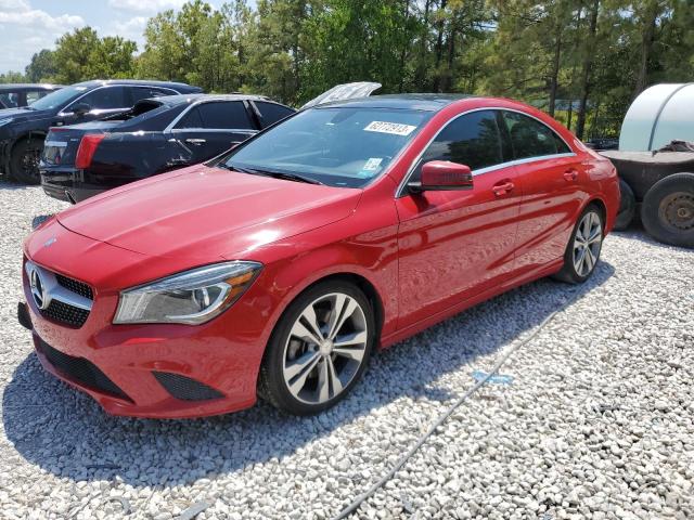 MERCEDES-BENZ CLA 250 2014 wddsj4eb6en082680