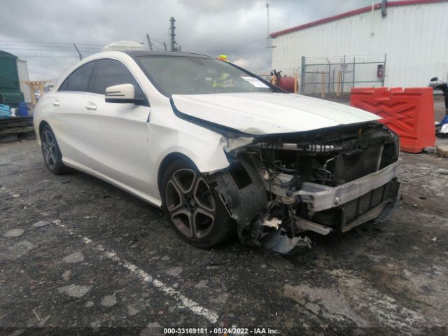 MERCEDES-BENZ CLA-CLASS 2014 wddsj4eb6en083408