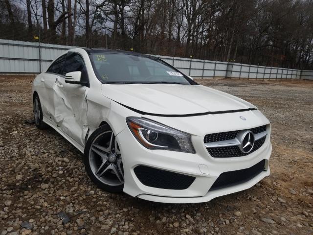 MERCEDES-BENZ CLA 250 2014 wddsj4eb6en083716