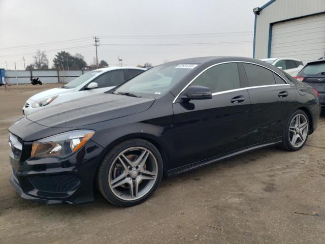 MERCEDES-BENZ CLA-CLASS 2014 wddsj4eb6en091105