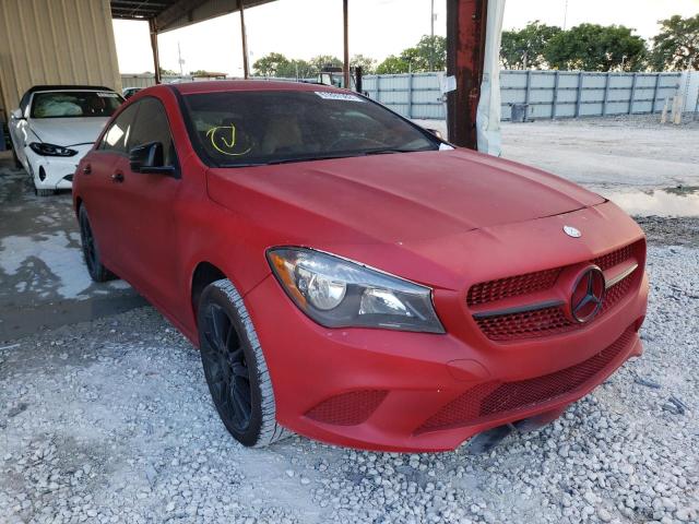 MERCEDES-BENZ CLA 250 2014 wddsj4eb6en095011