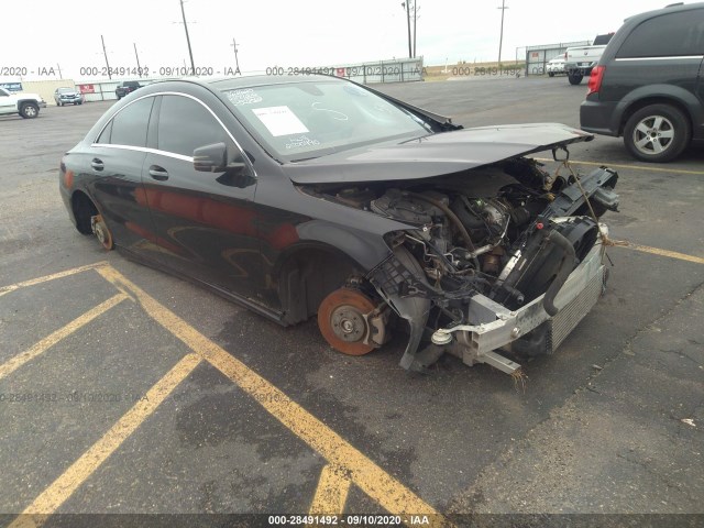 MERCEDES-BENZ CLA-CLASS 2014 wddsj4eb6en095378