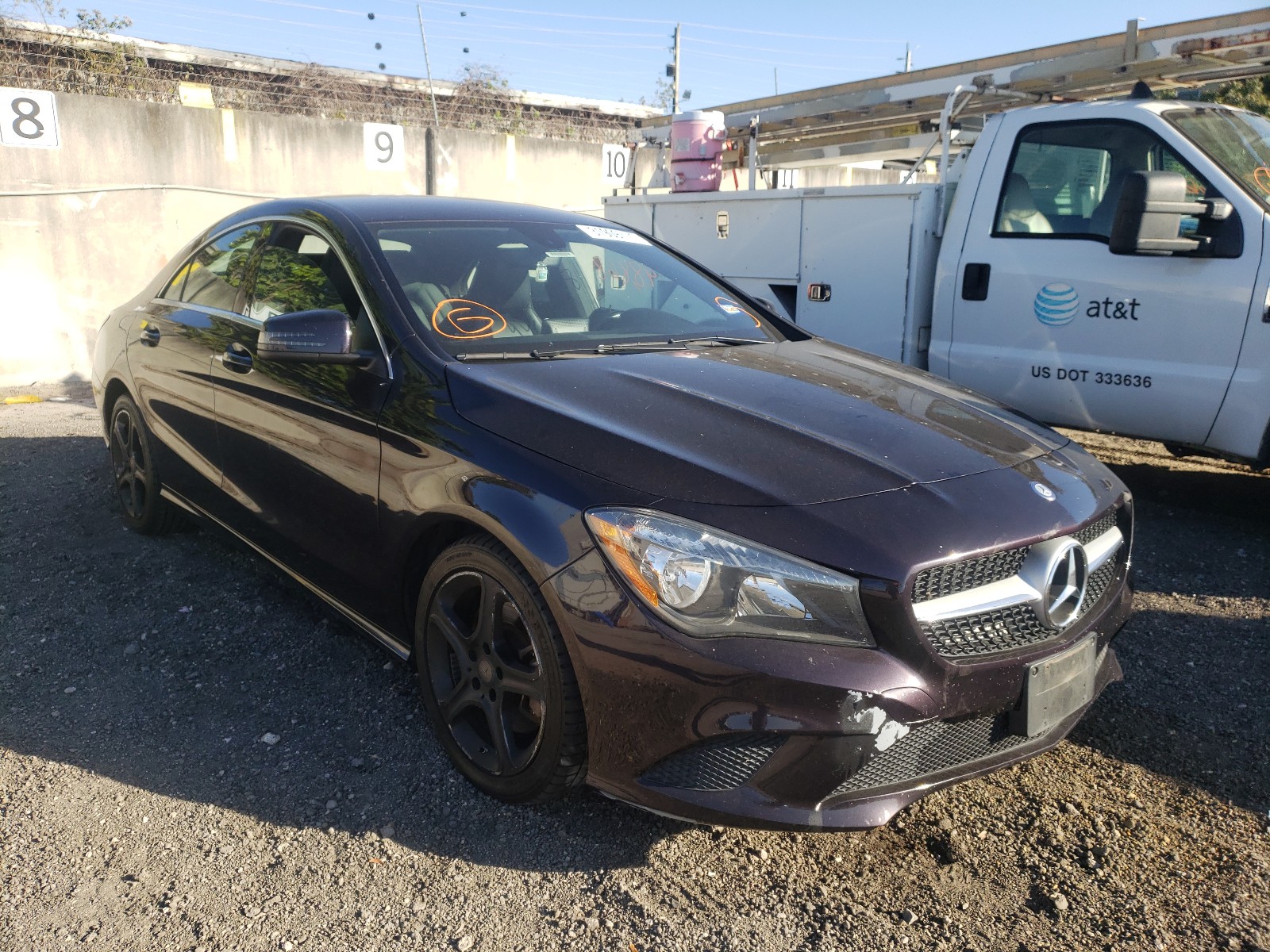 MERCEDES-BENZ CLA 250 2014 wddsj4eb6en100448