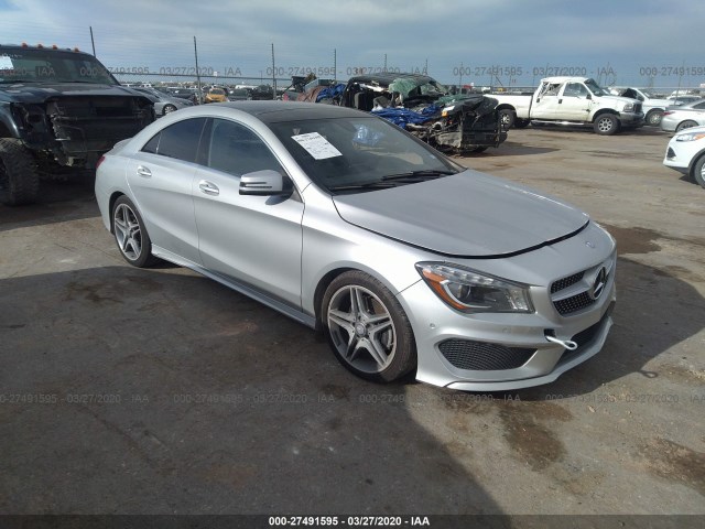 MERCEDES-BENZ CLA-CLASS 2014 wddsj4eb6en105200