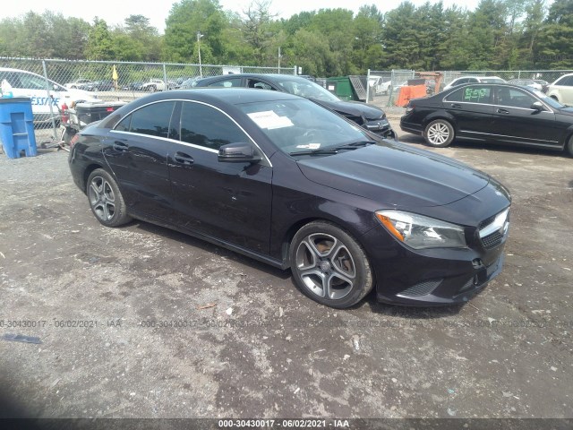 MERCEDES-BENZ CLA-CLASS 2014 wddsj4eb6en105813