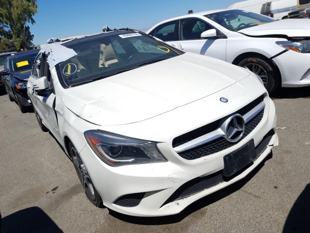 MERCEDES-BENZ CLA 250 2014 wddsj4eb6en115211