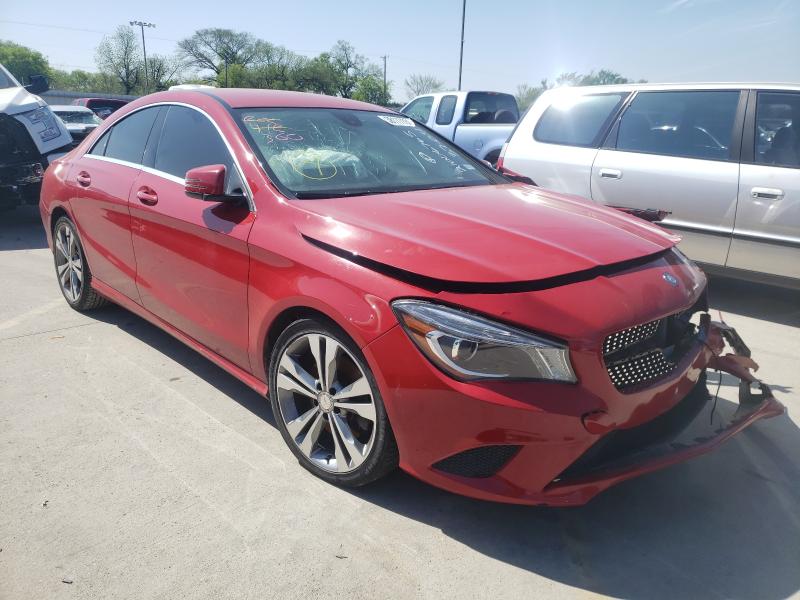 MERCEDES-BENZ CLA 250 2014 wddsj4eb6en119114