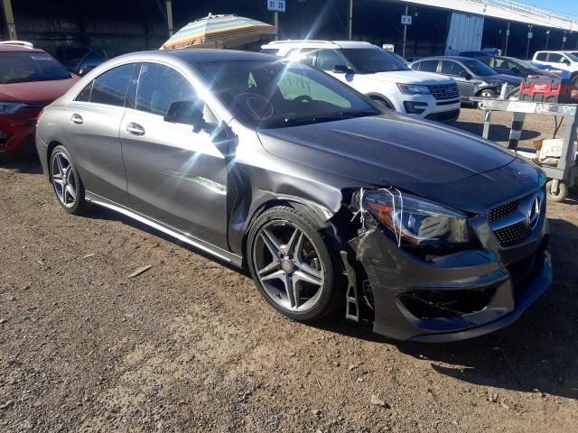 MERCEDES-BENZ CLA 250 2014 wddsj4eb6en120795