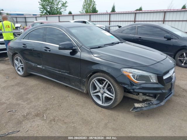 MERCEDES-BENZ CLA 250 2014 wddsj4eb6en121333