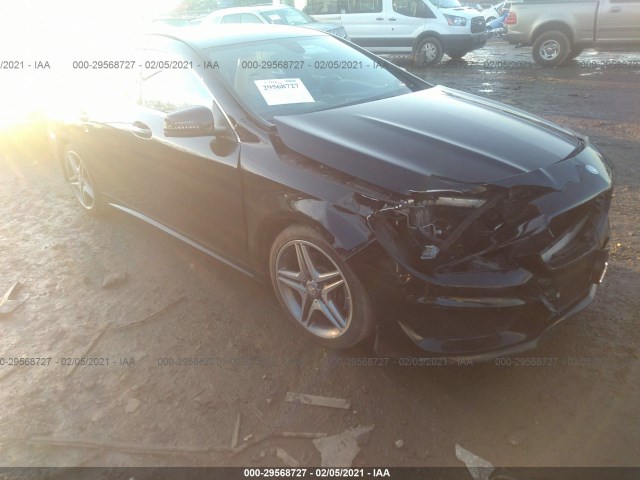 MERCEDES-BENZ CLA-CLASS 2014 wddsj4eb6en121462