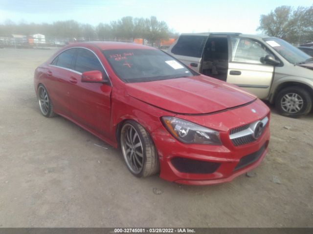 MERCEDES-BENZ CLA-CLASS 2014 wddsj4eb6en121915