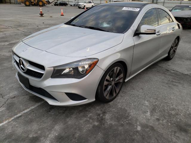 MERCEDES-BENZ CLA 250 2014 wddsj4eb6en122675