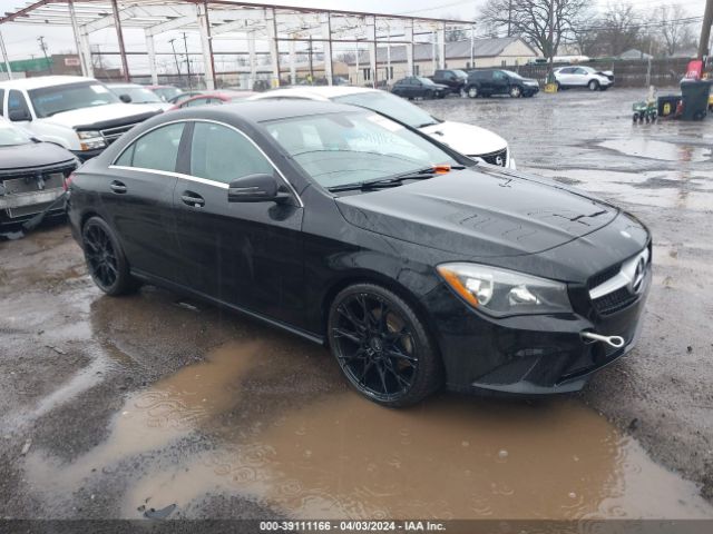 MERCEDES-BENZ CLA 250 2014 wddsj4eb6en123325