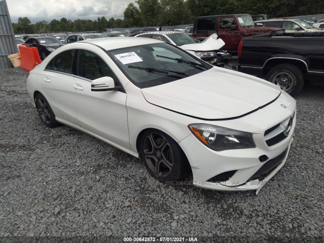 MERCEDES-BENZ CLA-CLASS 2014 wddsj4eb6en125348