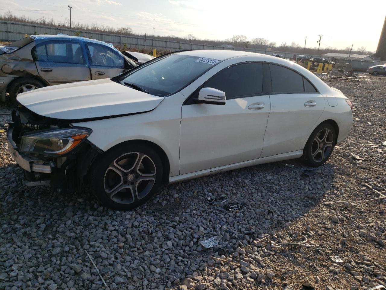 MERCEDES-BENZ CLA-KLASSE 2014 wddsj4eb6en130274