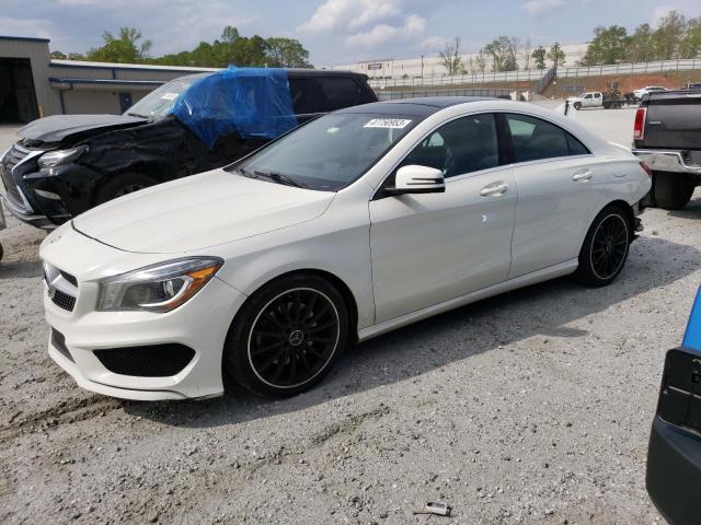 MERCEDES-BENZ CLA 250 2014 wddsj4eb6en137421