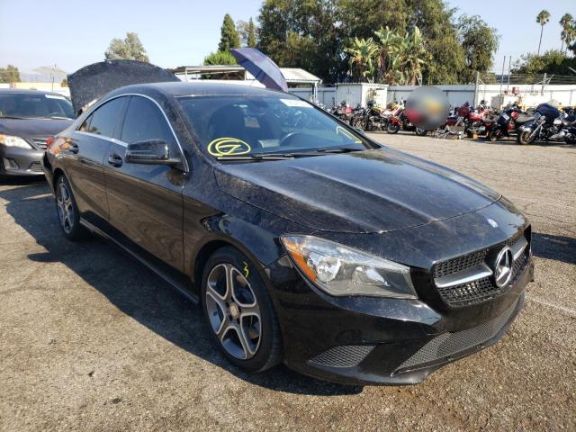 MERCEDES-BENZ CLA 250 2014 wddsj4eb6en139136