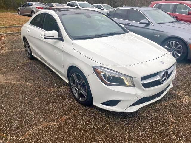 MERCEDES-BENZ CLA 250 2014 wddsj4eb6en145146