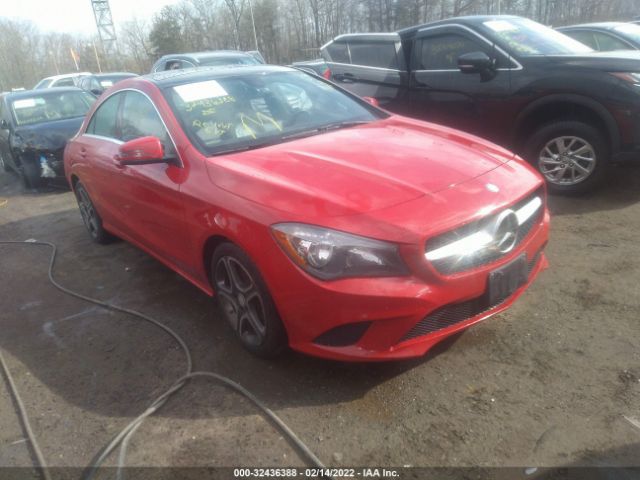 MERCEDES-BENZ CLA-CLASS 2014 wddsj4eb6en149505