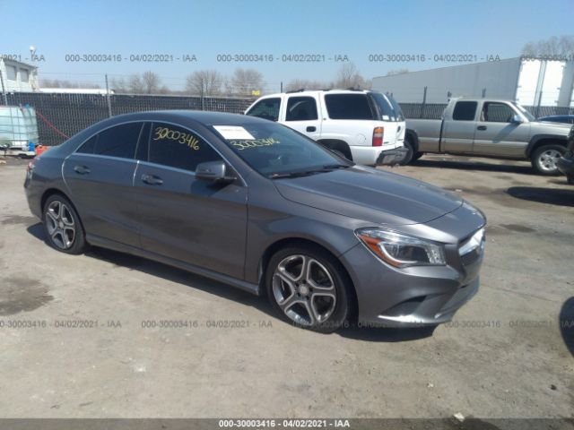 MERCEDES-BENZ CLA-CLASS 2014 wddsj4eb6en149813