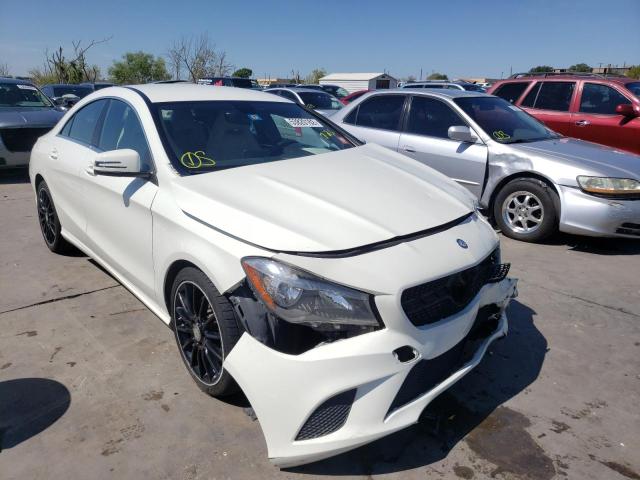 MERCEDES-BENZ CLA 250 2014 wddsj4eb6en152484