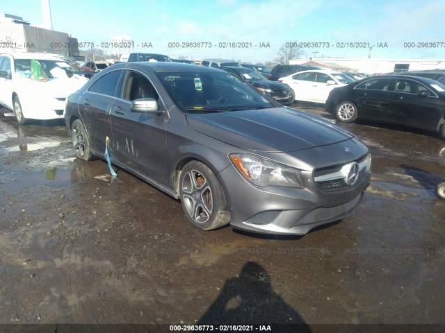 MERCEDES-BENZ CLA-CLASS 2014 wddsj4eb6en155529