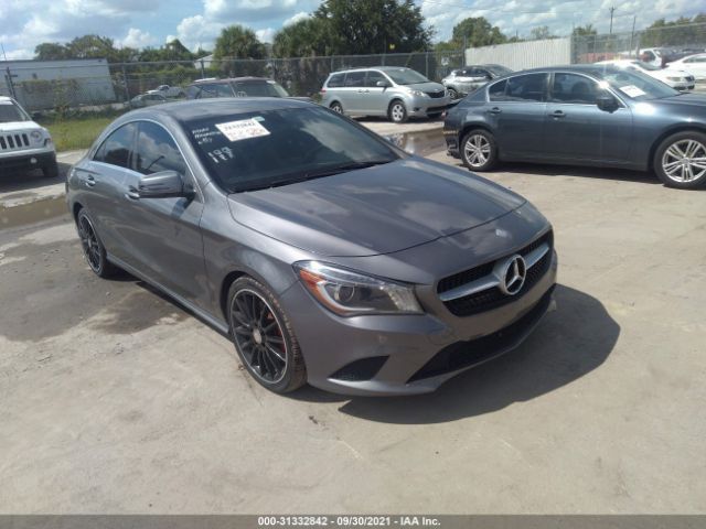 MERCEDES-BENZ CLA-CLASS 2014 wddsj4eb6en157331