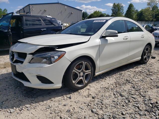 MERCEDES-BENZ CLA 250 2014 wddsj4eb6en157605