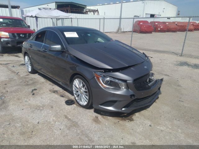 MERCEDES-BENZ CLA-CLASS 2014 wddsj4eb6en158415