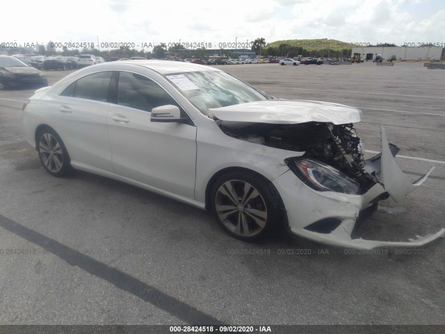 MERCEDES-BENZ CLA-CLASS 2014 wddsj4eb6en160925