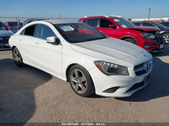 MERCEDES-BENZ CLA-CLASS 2015 wddsj4eb6fn161591