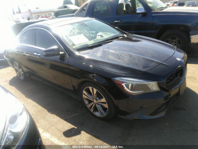 MERCEDES-BENZ CLA-CLASS 2015 wddsj4eb6fn161798