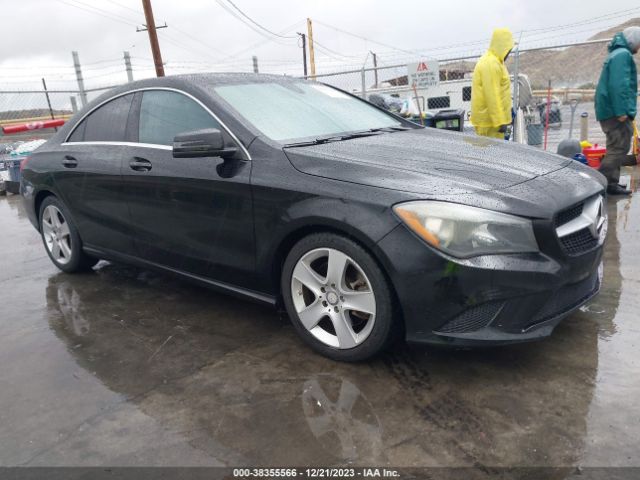 MERCEDES-BENZ CLA 250 2015 wddsj4eb6fn162109